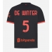 AC Milan Koni De Winter #5 Tredje matchtröja 2026-27 Kortärmad Billigt